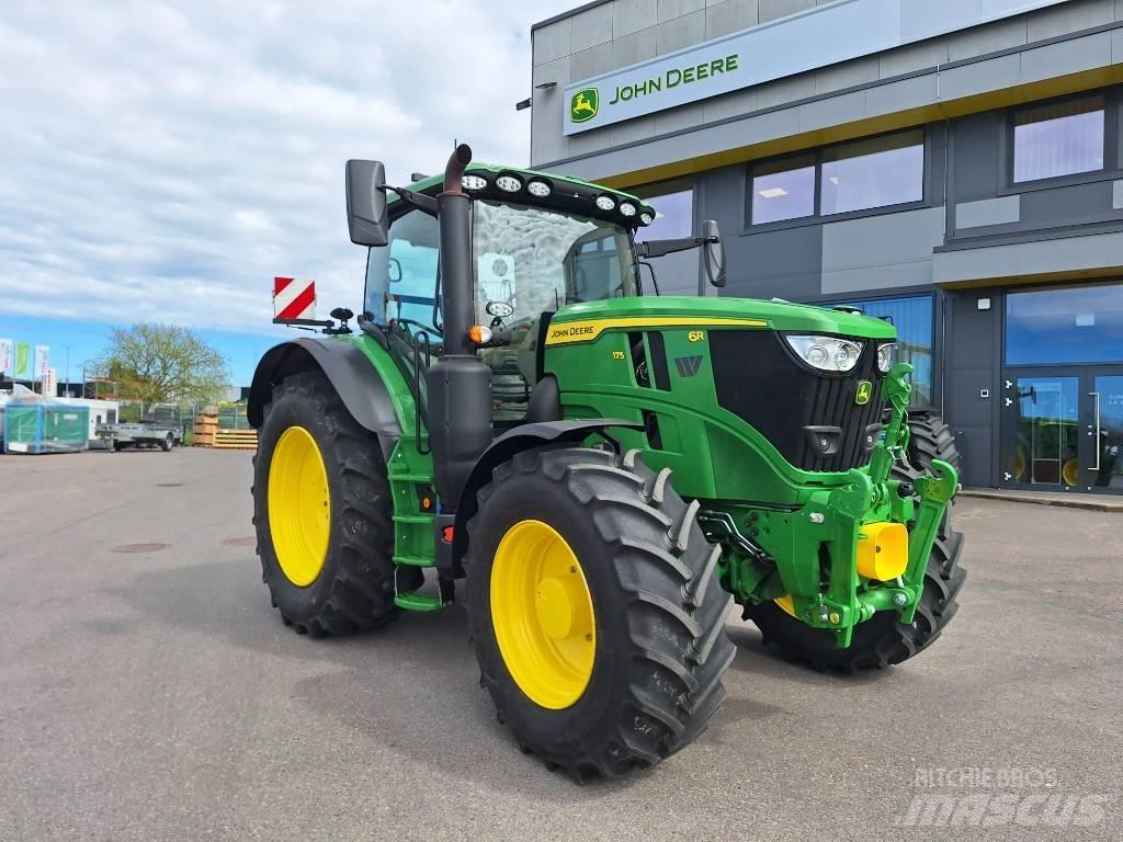 John Deere 6R 175 Traktoriai