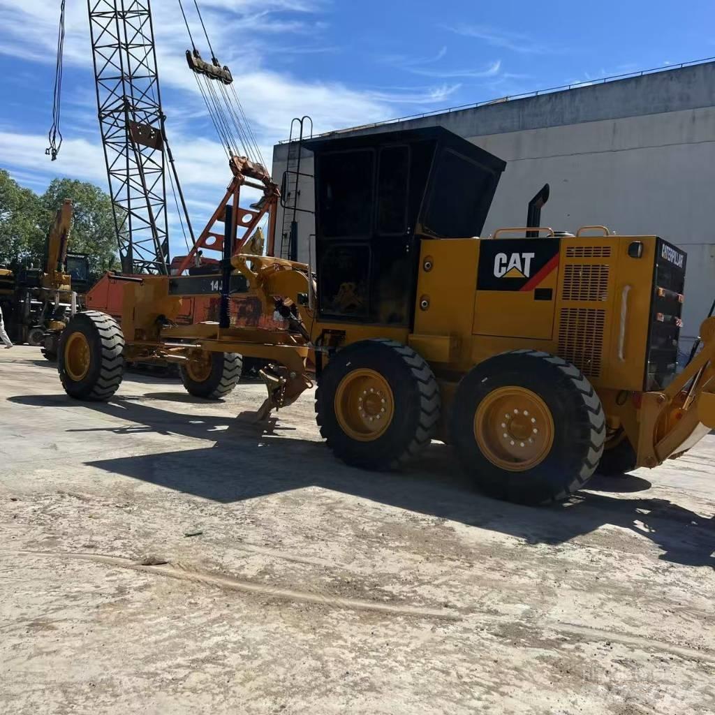 CAT 140 K Greideriai