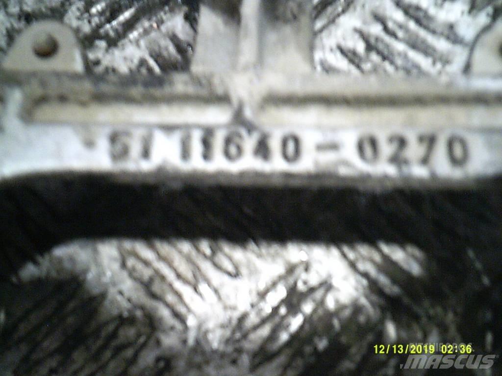 MAN TGA  5116400270 Varikliai