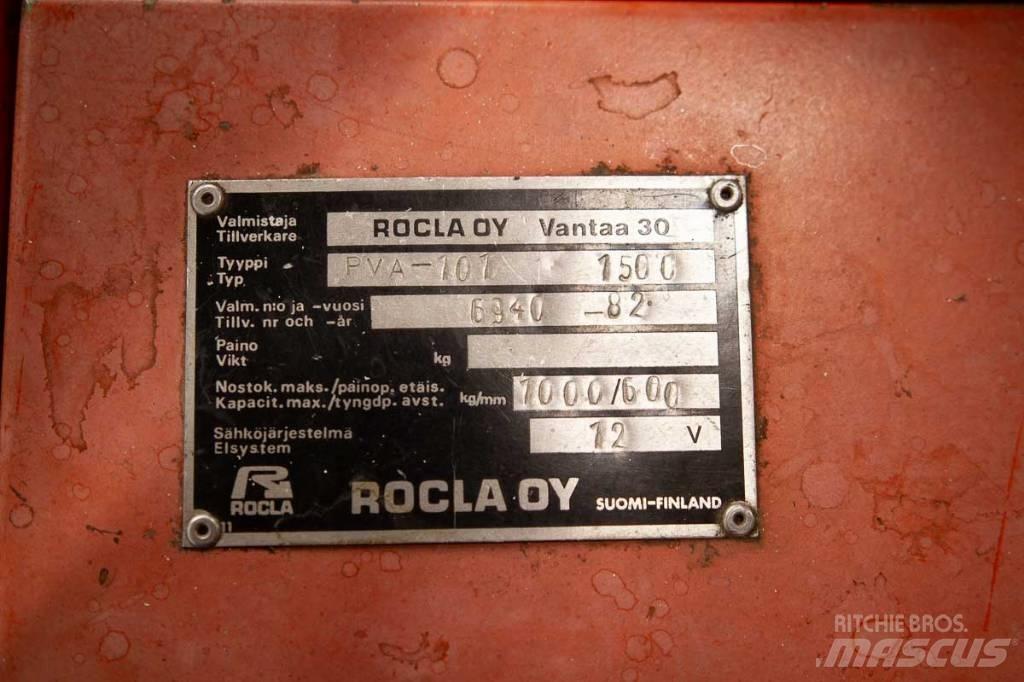 Rocla PVA-101 Rankiniai vėžimėliai