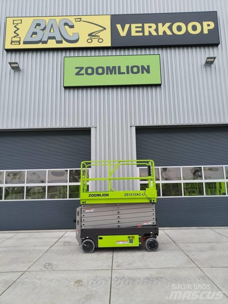 Zoomlion 1212AC-LI Žirkliniai keltuvai