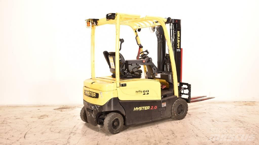 Hyster J 2.0 XN LWB Elektriniai šakiniai krautuvai
