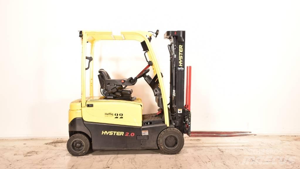 Hyster J 2.0 XN LWB Elektriniai šakiniai krautuvai