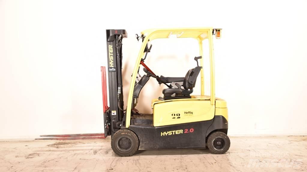 Hyster J 2.0 XN LWB Elektriniai šakiniai krautuvai