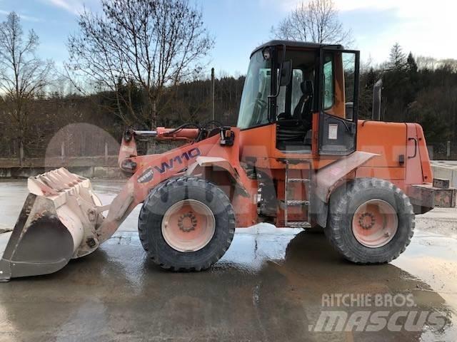 Fiat-Kobelco W110 Naudoti ratiniai krautuvai