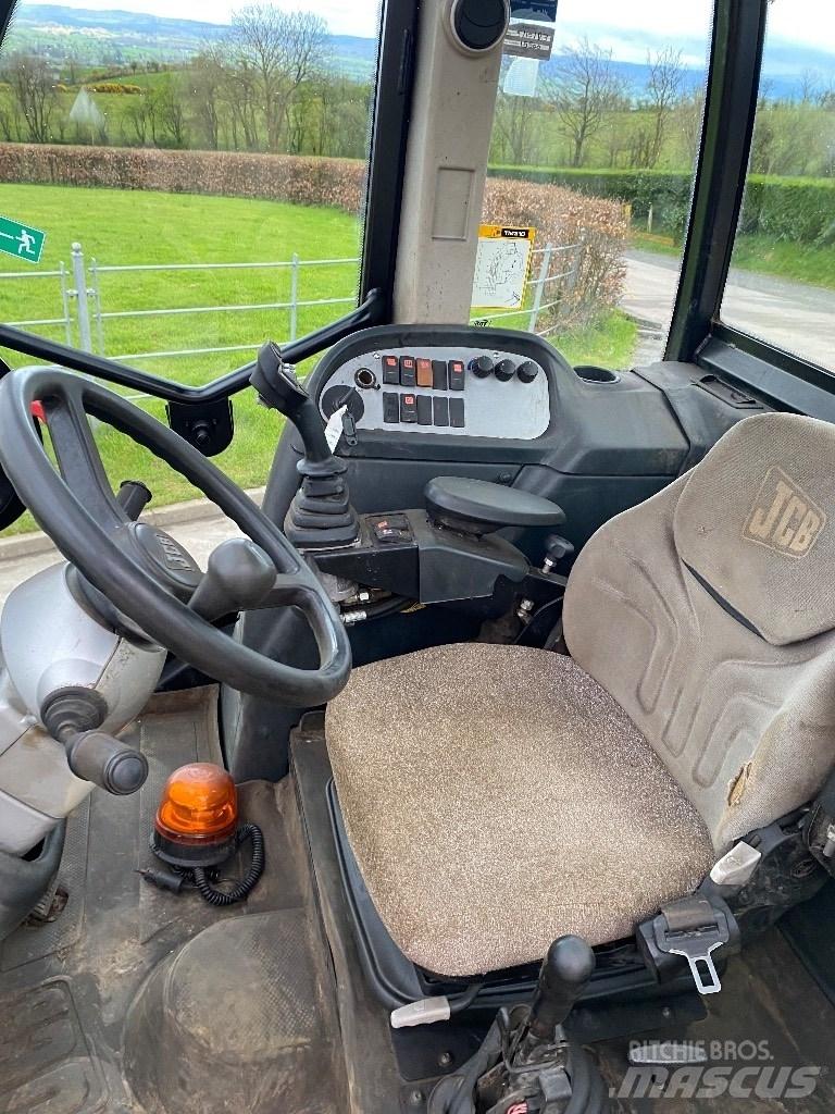 JCB TM 310 S Teleskopiniai krautuvai žemės ūkiui