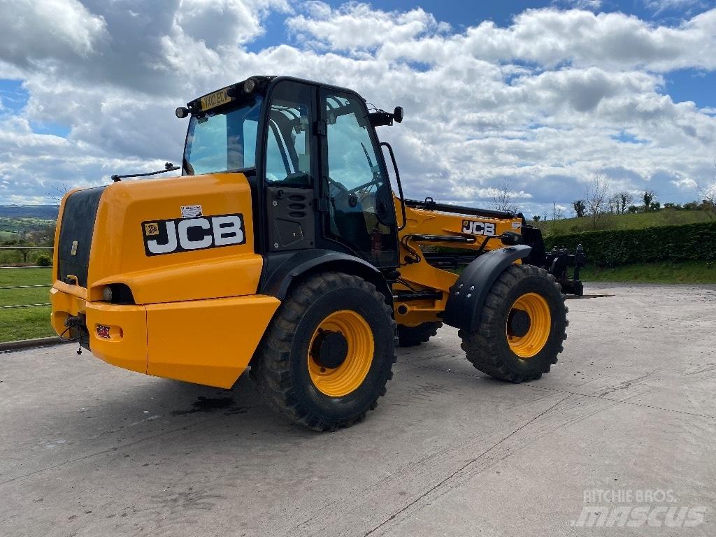 JCB TM 310 S Teleskopiniai krautuvai žemės ūkiui