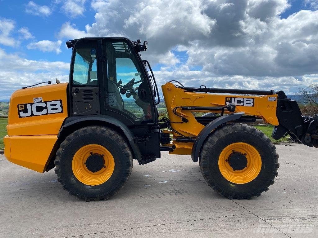 JCB TM 310 S Teleskopiniai krautuvai žemės ūkiui