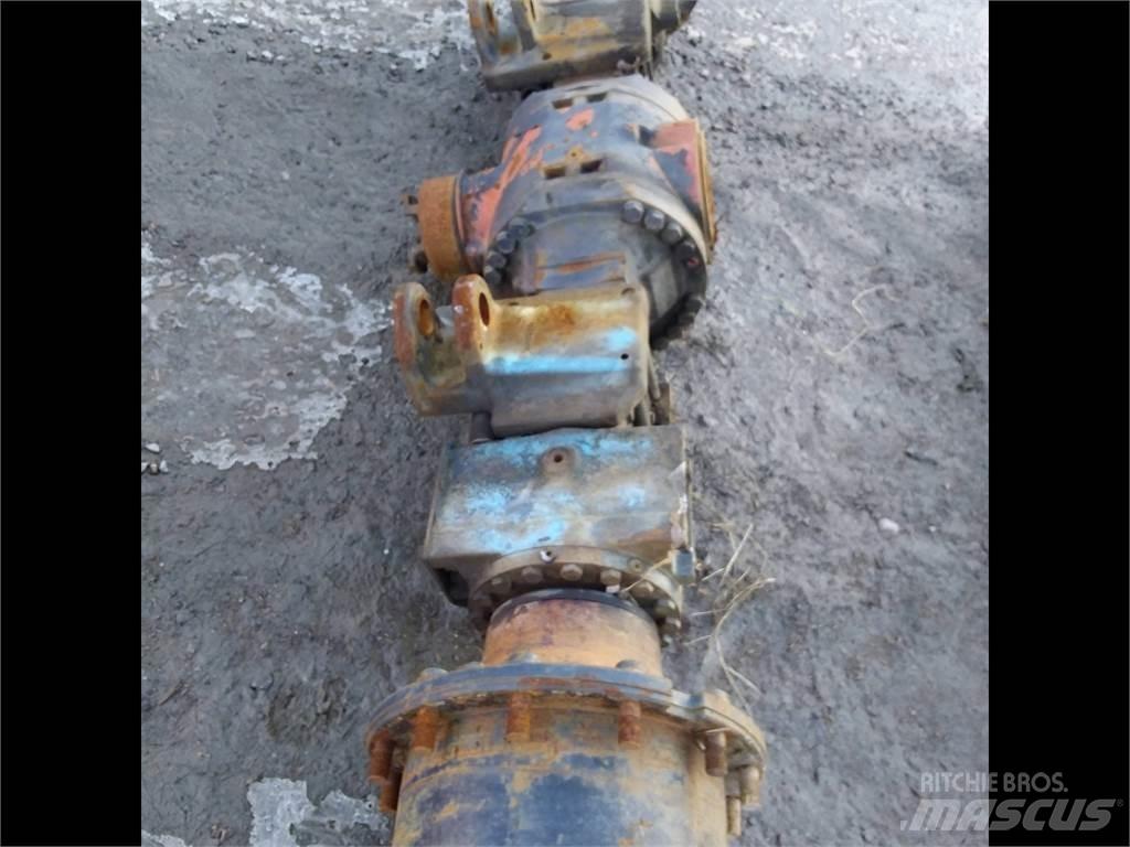 Valmet 890 Transmisijos