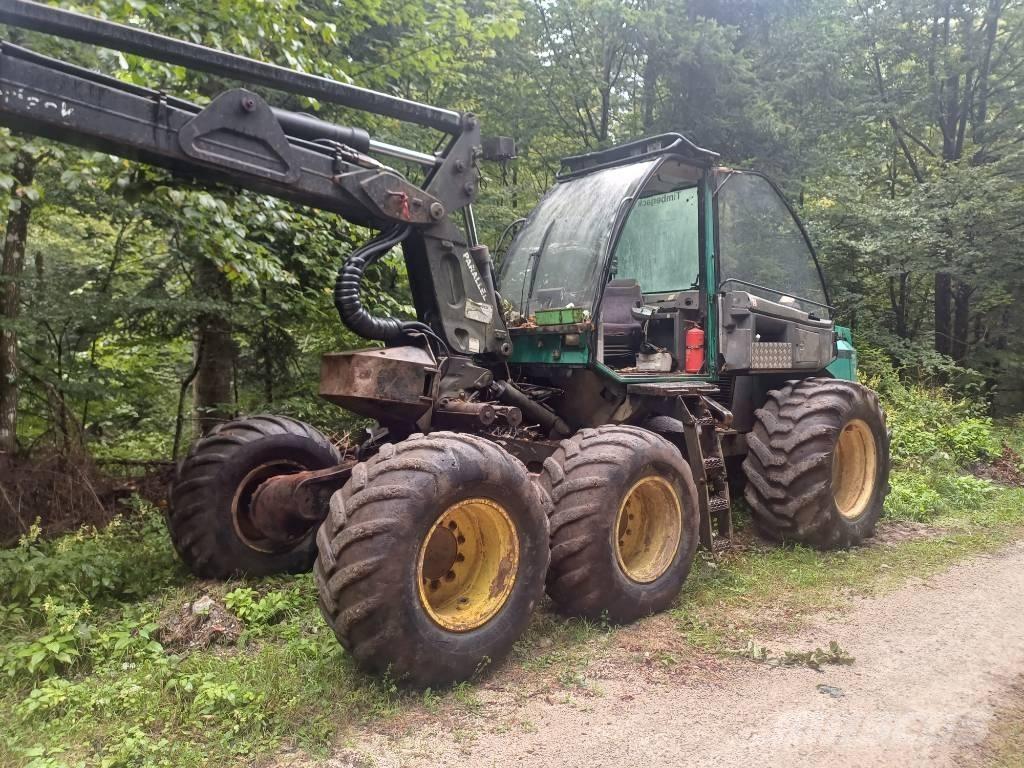 Timberjack 1270D Miško technika (Harvesteriai)