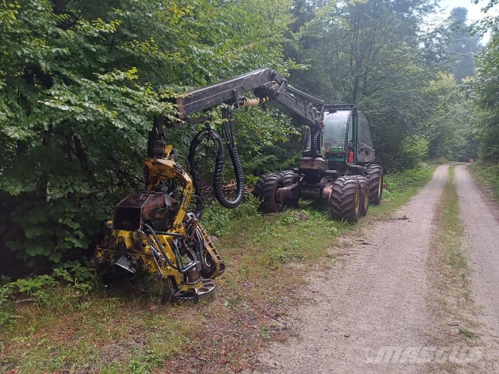 Timberjack 1270D Miško technika (Harvesteriai)