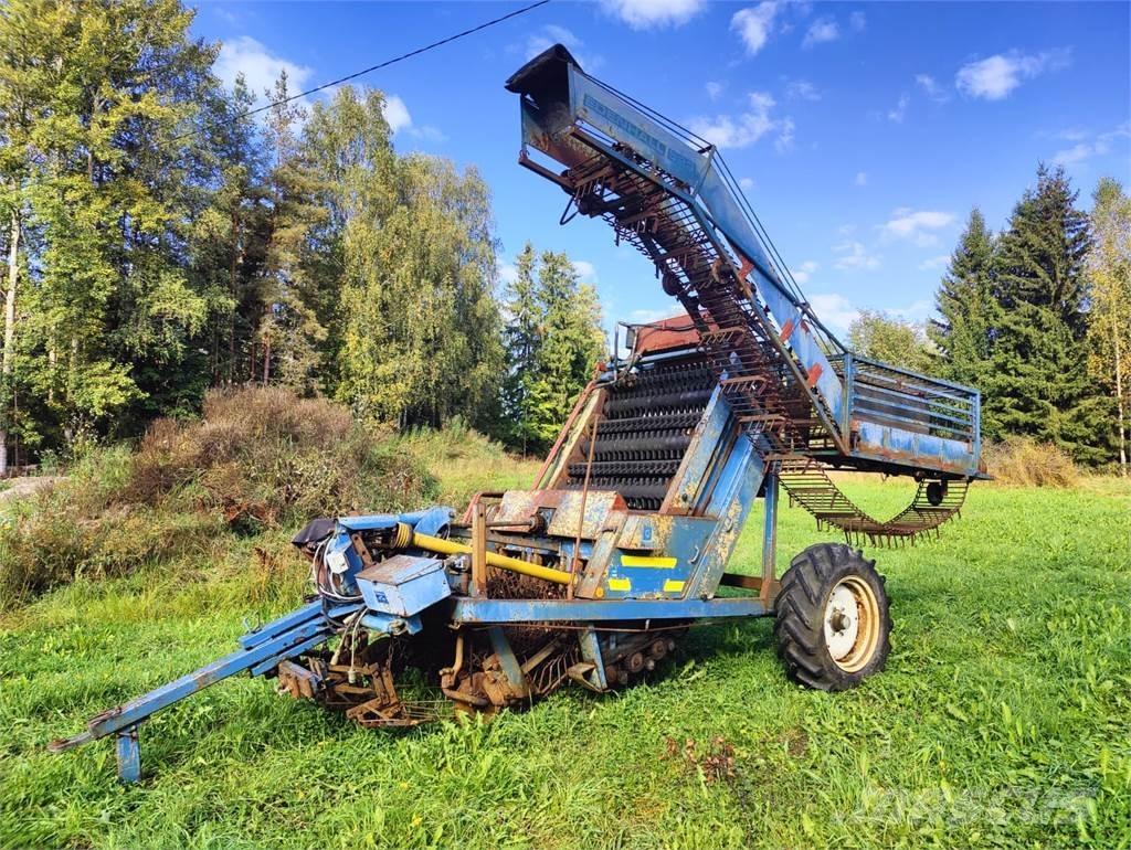 Edenhall 523 Runkelių kombainai