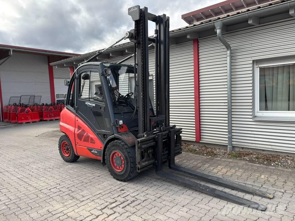 Linde H45D-02 EVO Dyzeliniai krautuvai