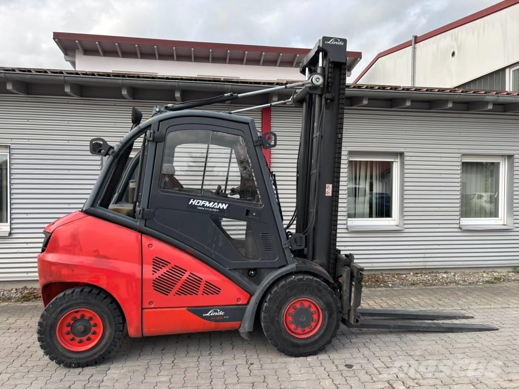 Linde H45D-02 EVO Dyzeliniai krautuvai