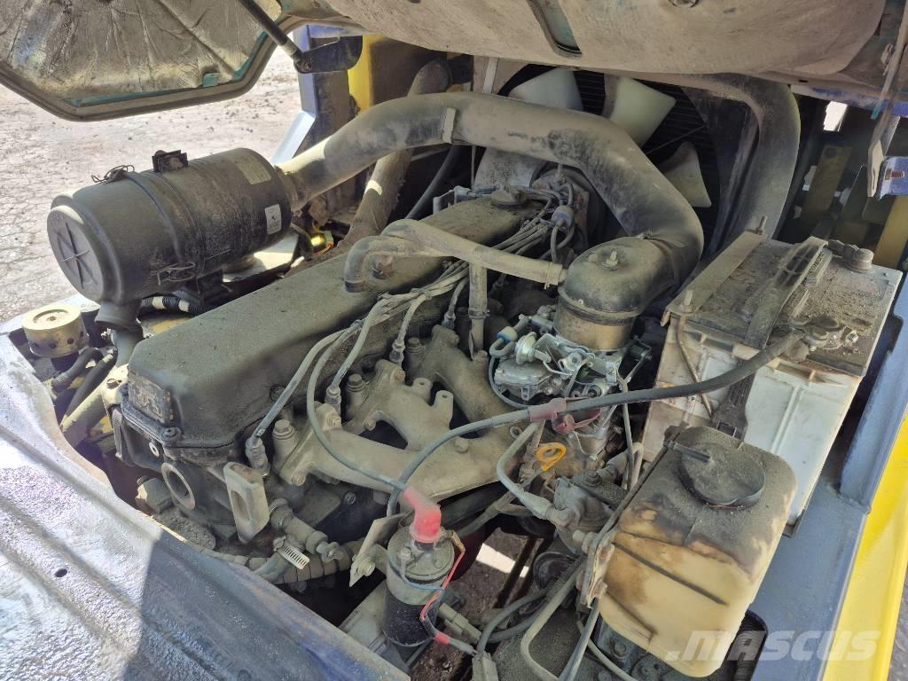 Komatsu FG 40 ZT Šakiniai krautuvai - Kita