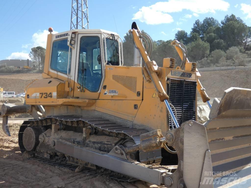 Liebherr 734 LGP Vikšriniai buldozeriai