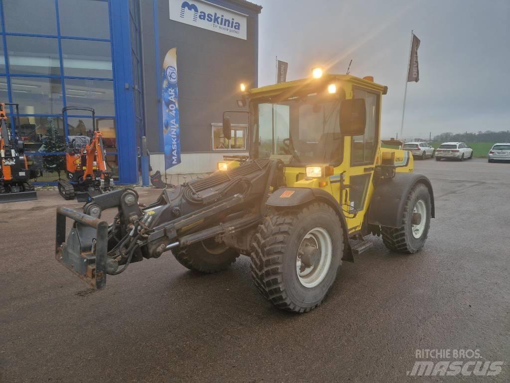 Lundberg 4200 LS Teleskopiniai ratiniai krautuvai