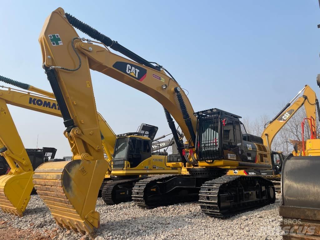 CAT CAT340D2L Vikšriniai ekskavatoriai