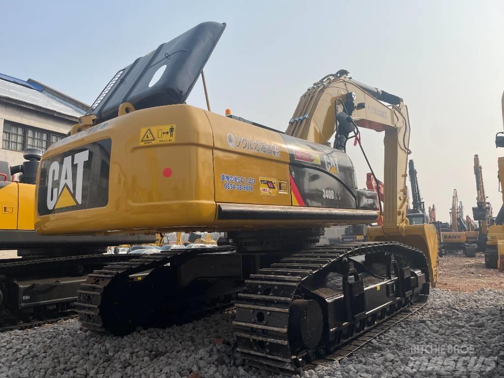 CAT CAT340D2L Vikšriniai ekskavatoriai