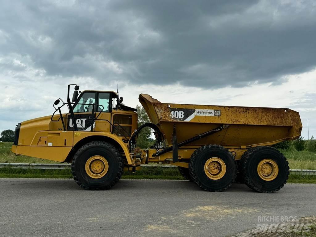 CAT 740B Karjeriniai savivarčiai