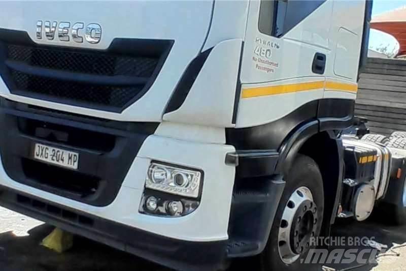 Iveco Stralis 480 Kita