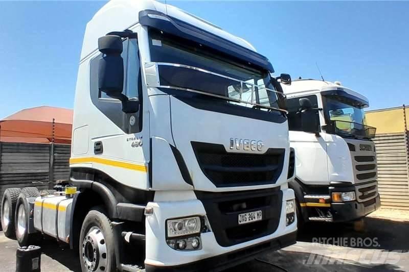 Iveco Stralis 480 Kita