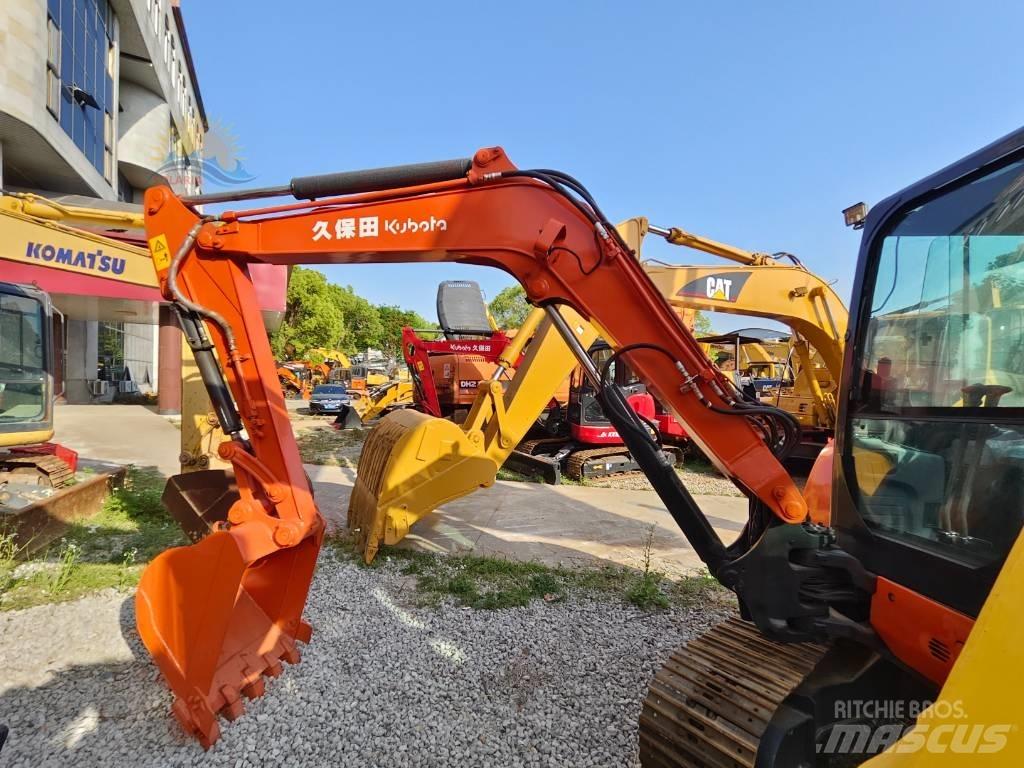 Kubota KX 155 Mini ekskavatoriai < 7 t