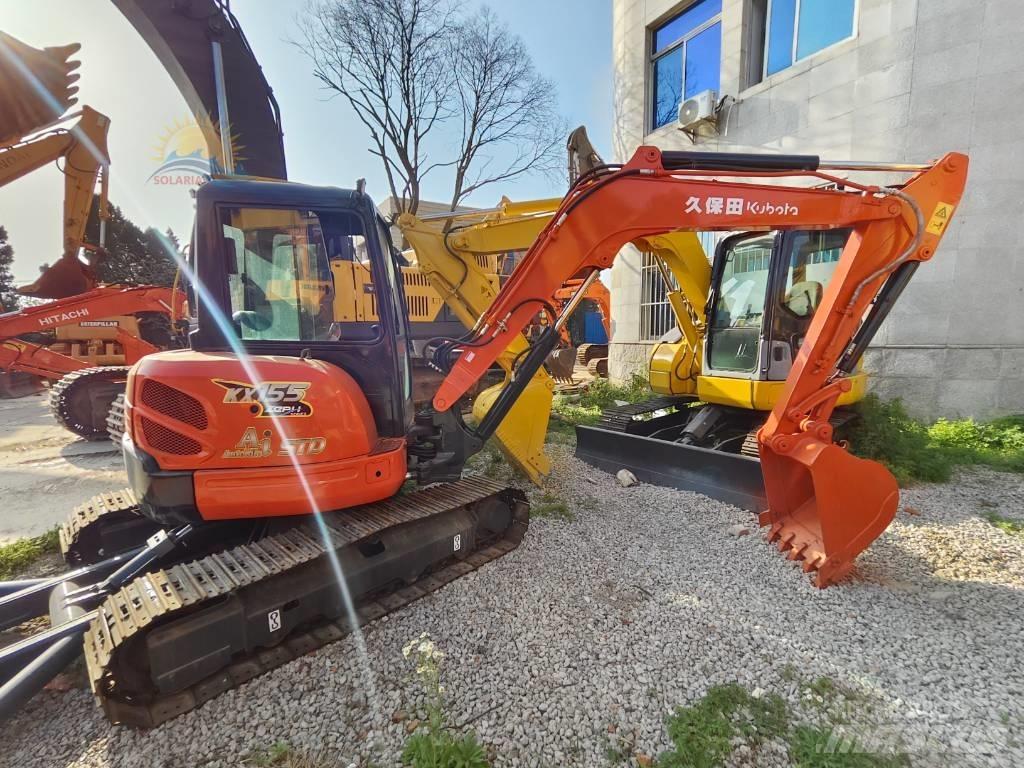 Kubota KX 155 Mini ekskavatoriai < 7 t