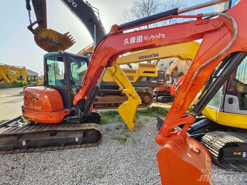 Kubota KX 155 Mini ekskavatoriai < 7 t