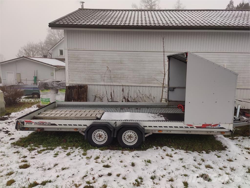  RKK RS 5500 Lengvos priekabos