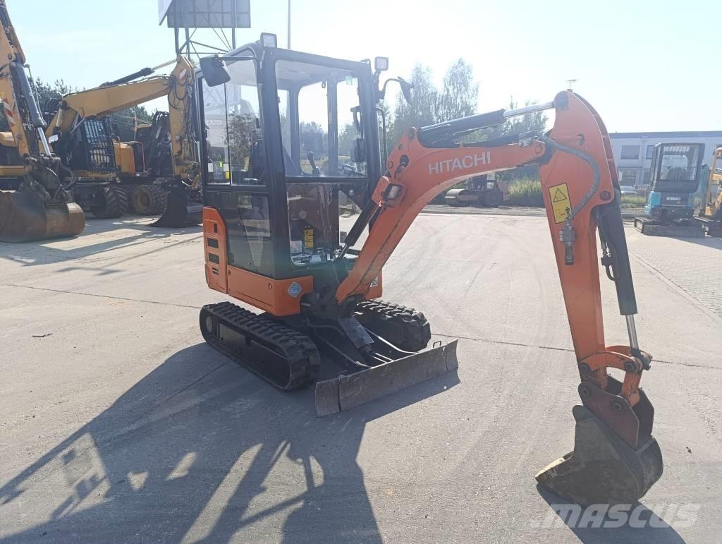Hitachi ZX 19-5 Mini ekskavatoriai < 7 t