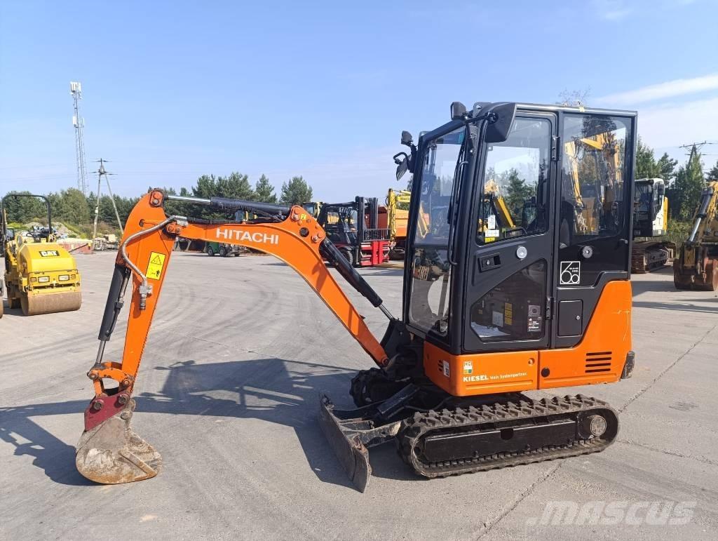 Hitachi ZX 19-5 Mini ekskavatoriai < 7 t