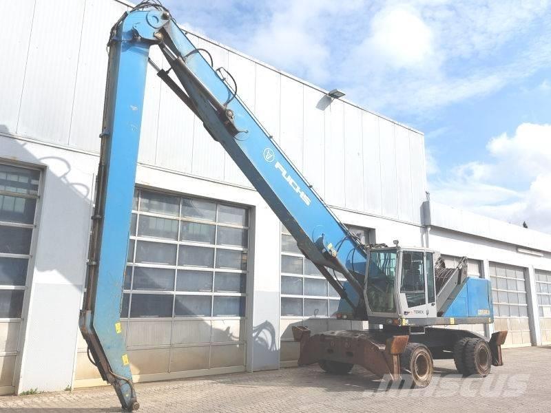 Fuchs MHL 350 F Atliekų / pramoniniai krautuvai