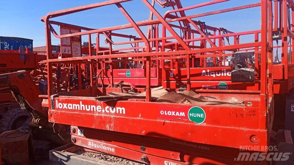Haulotte Compact 10 Žirkliniai keltuvai