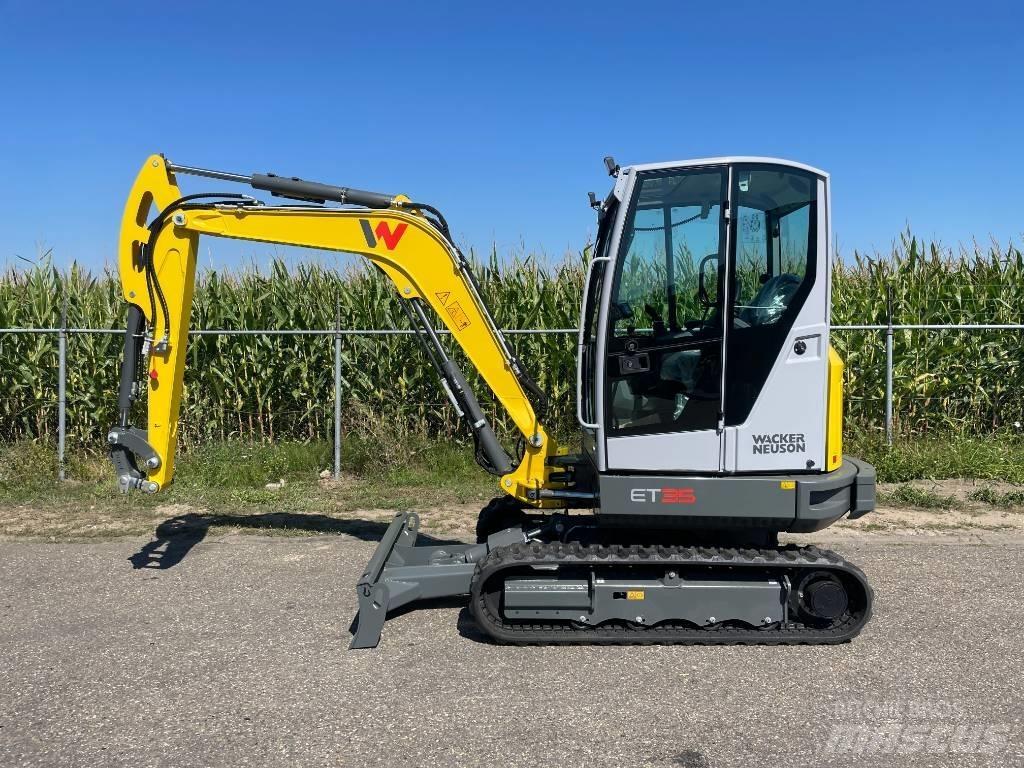 Wacker Neuson ET35 Mini ekskavatoriai < 7 t
