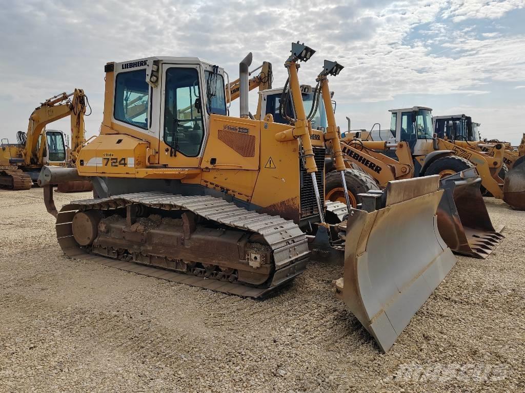 Liebherr PR 724 LGP Vikšriniai buldozeriai