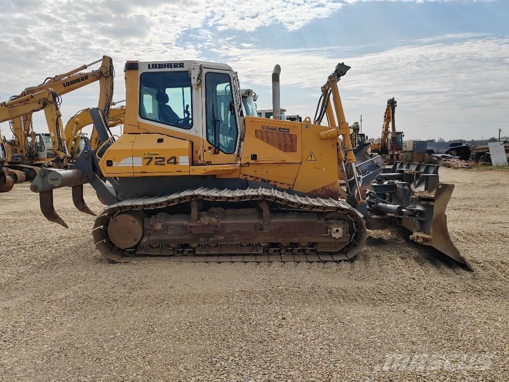 Liebherr PR 724 LGP Vikšriniai buldozeriai