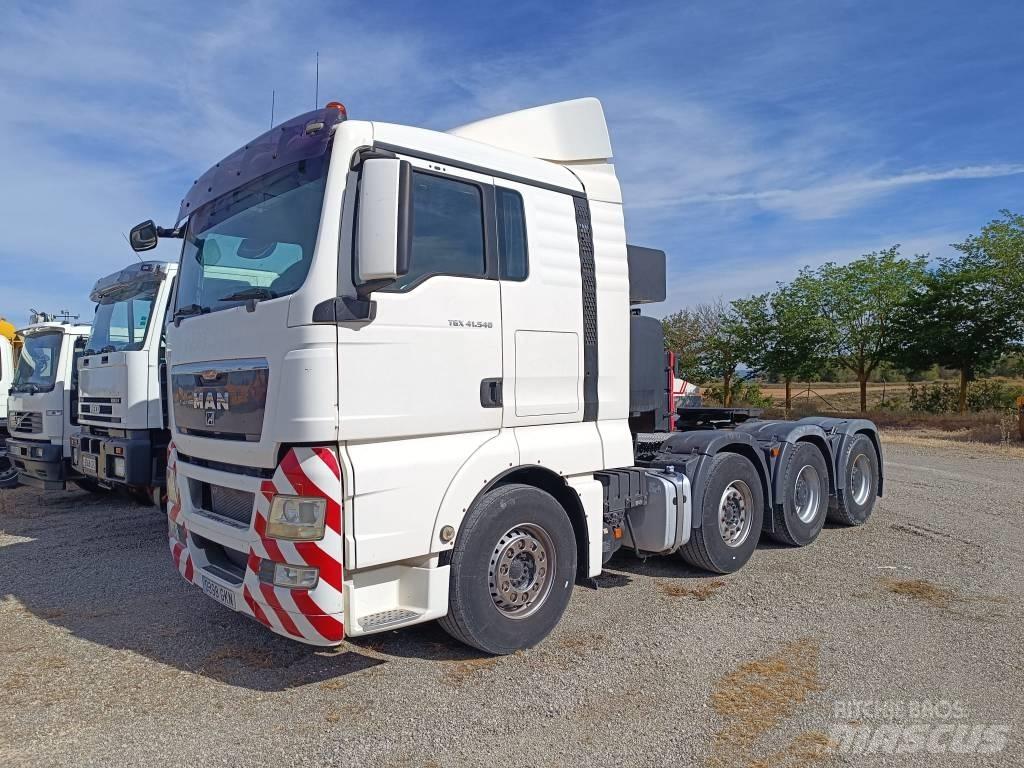 MAN TGX 41.540 BBS Naudoti vilkikai