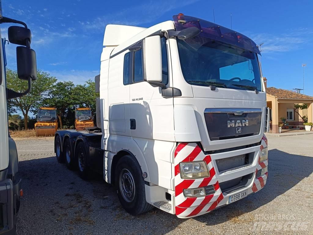 MAN TGX 41.540 BBS Naudoti vilkikai