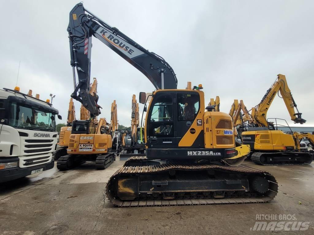 Hyundai HX235ALCR Vikšriniai ekskavatoriai