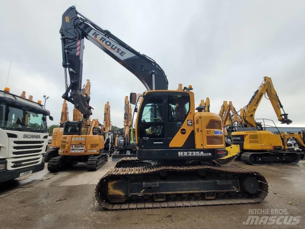 Hyundai HX235ALCR Vikšriniai ekskavatoriai