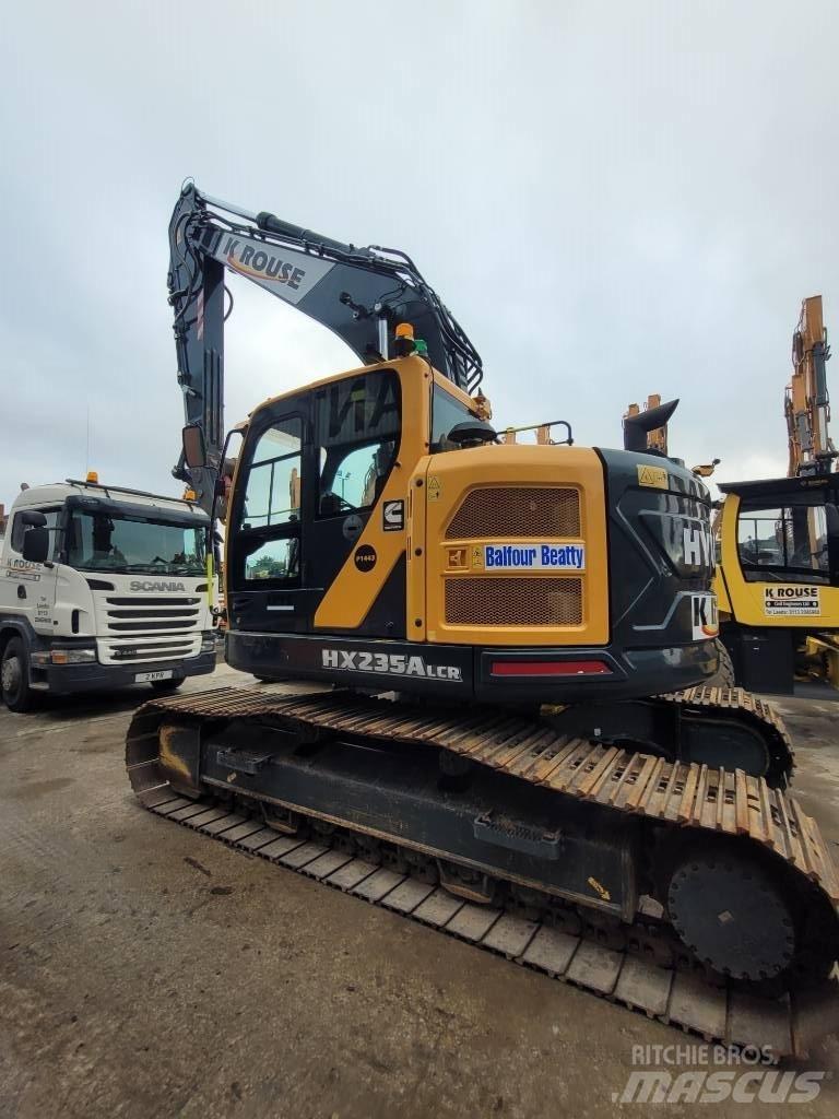 Hyundai HX235ALCR Vikšriniai ekskavatoriai
