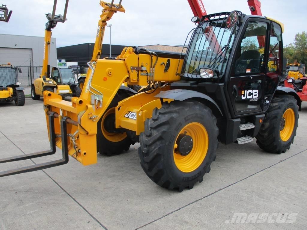 JCB 535-95 5AB (701) Teleskopiniai krautuvai