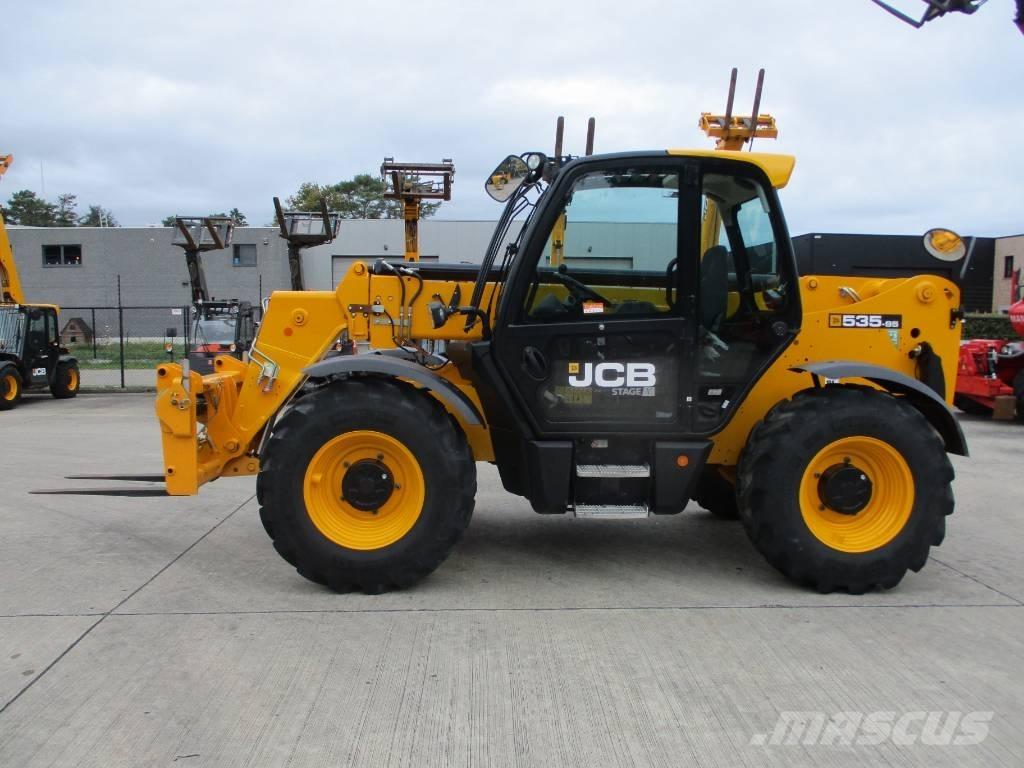 JCB 535-95 5AB (701) Teleskopiniai krautuvai