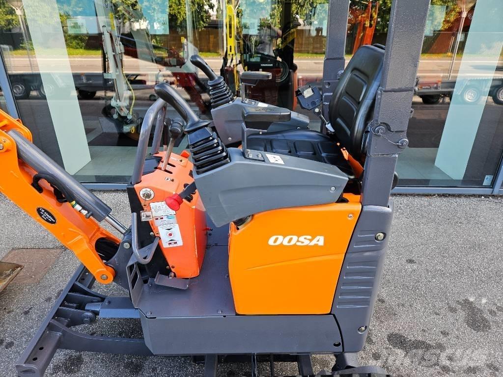 Doosan DX 10 Z Mini ekskavatoriai < 7 t