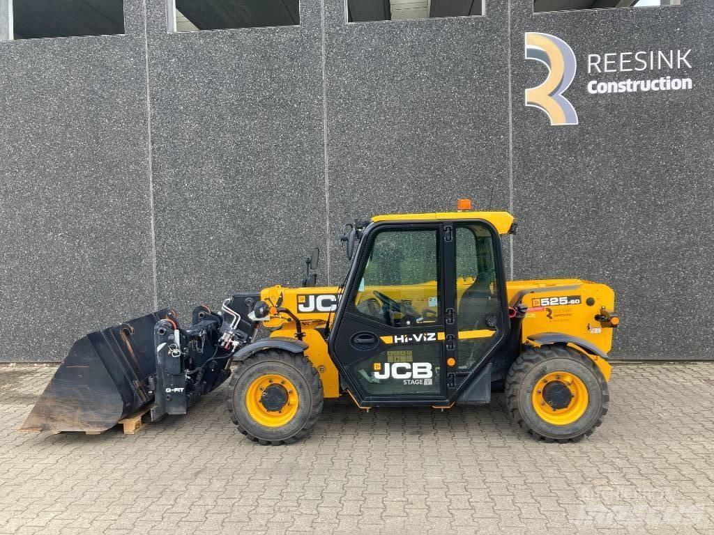 JCB 525-60 Teleskopiniai krautuvai