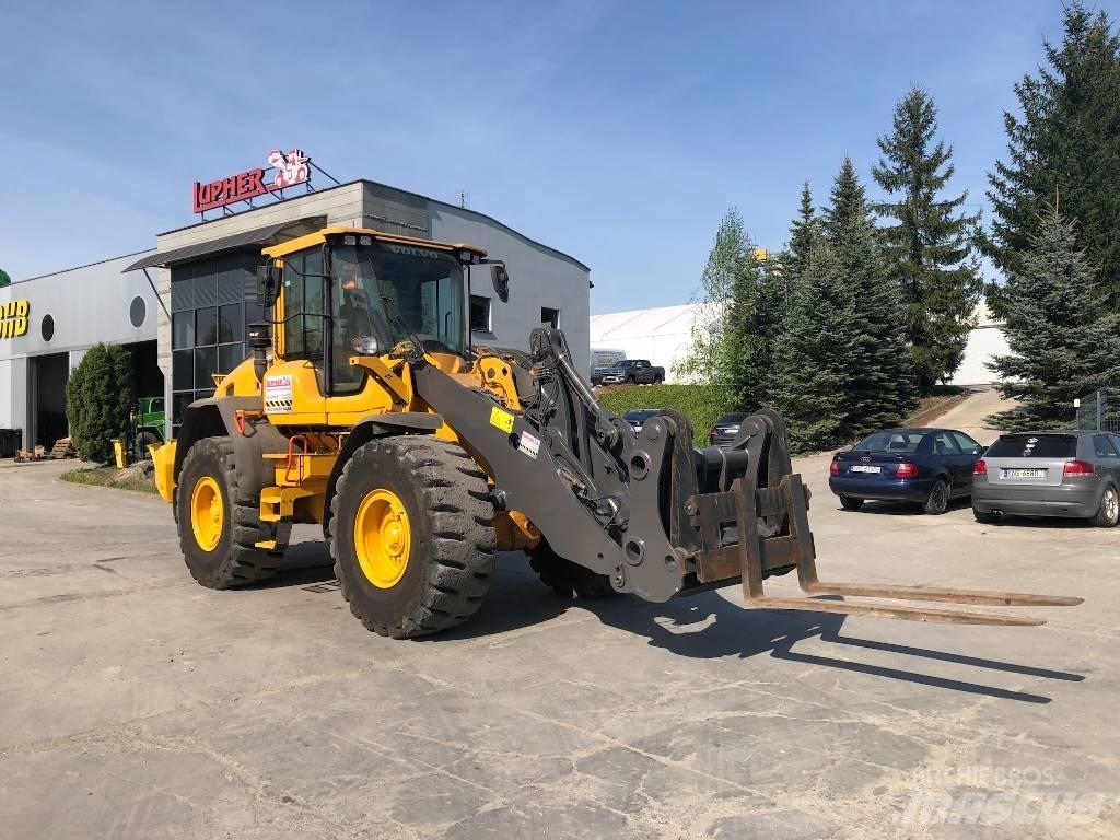 Volvo L90H Naudoti ratiniai krautuvai