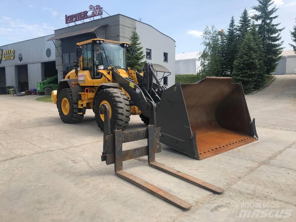 Volvo L90H Naudoti ratiniai krautuvai