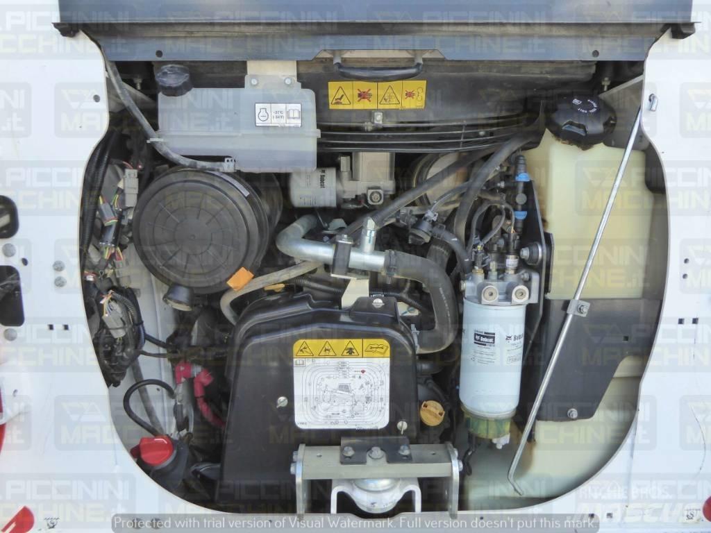 Bobcat T66 HF Vikšriniai krautuvai