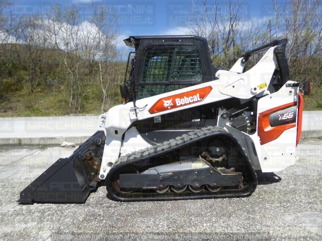 Bobcat T66 HF Vikšriniai krautuvai